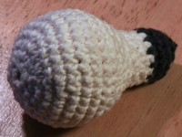 Alexander Avtanski Crocheted Lightbulb